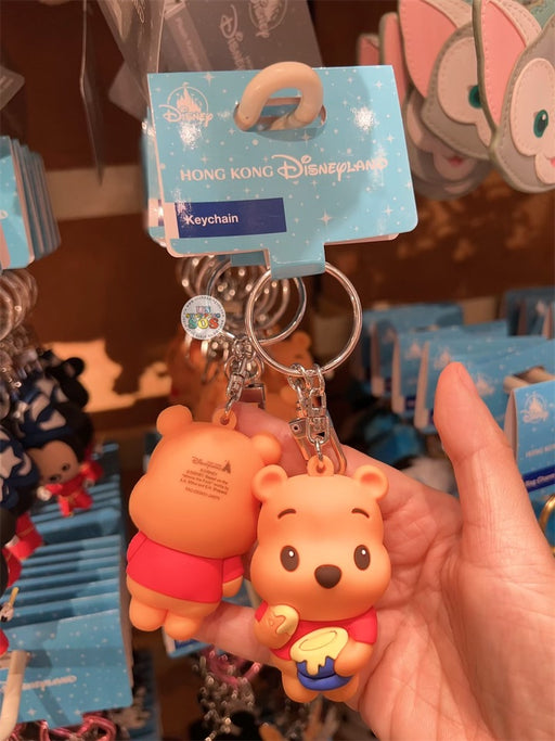 HKDL - 3D Keychain x Winnie the Pooh