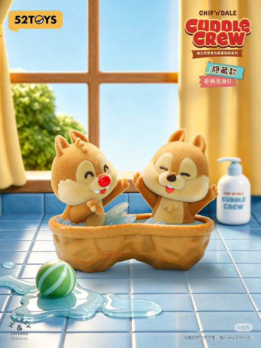 China Exclusive 52 Toys - Chip & Dale Cuddle Crew Plush Toy Blind Box (Release: May 14, 2026)
