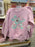 DLR/WDW - Stoney Clover Lane - It’s a Small World Baby Pink Pullover (Adult)