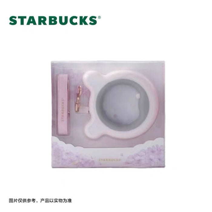 Starbucks China - Cherry Blossom 2024 - 15S. Sakura Pink Light-Up Pet Leash