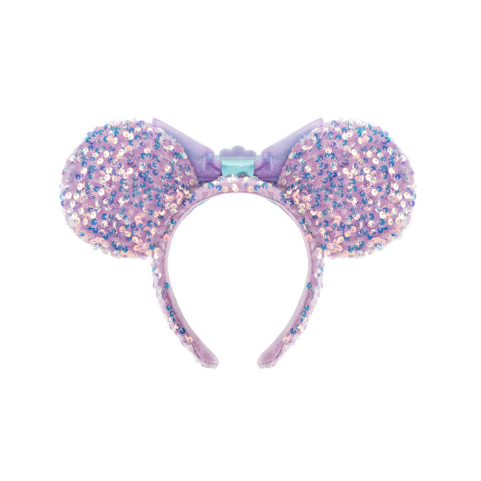 HKDL - 2026 Mickey’s PhilharMagic x Ariel Sequin Ear Headband