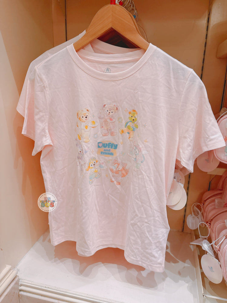 SHDL - 2026 Jelly Summer Duffy & Friends Collection x Duffy & Friends T Shirt for Adults