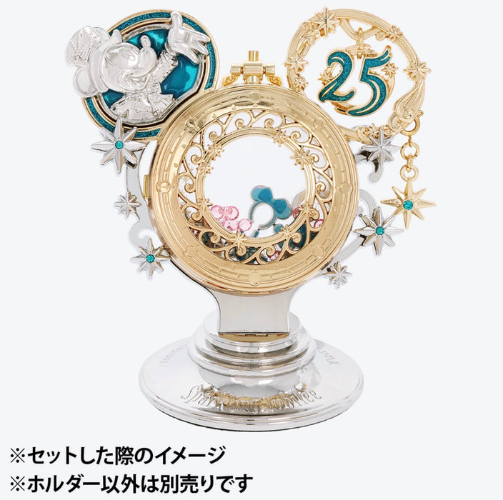 TDR - Tokyo DisneySea 25th Anniversary "Sparkling Jubilee" Build Your Own Locket Collection x Locket Holder (Release Date: Apr 8, 2026)