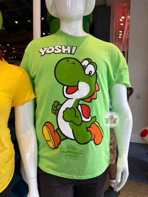 Universal Studios - Super Nintendo World - Yoshi Green Tee (Adult)