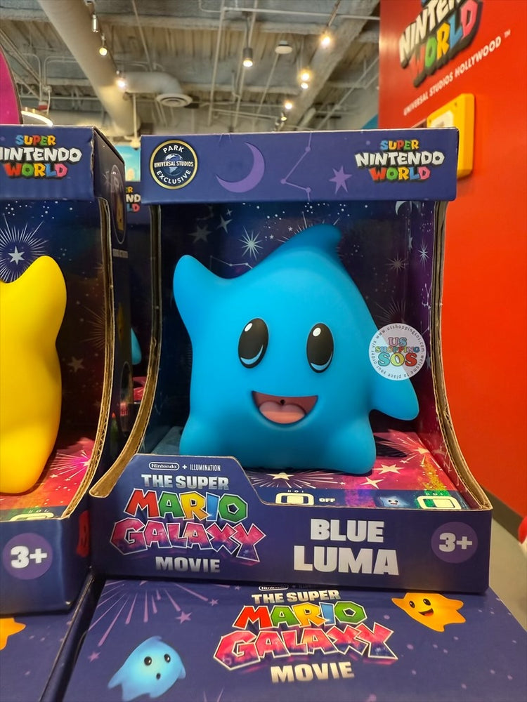 Universal Studios - Super Nintendo World - The Super Mario Galaxy Movie - Blue Luma Interactive Shoulder Pal