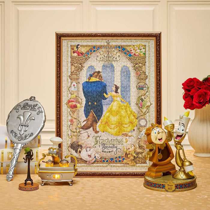JDS - 2026 Disney Animation Beauty and the Beast 35 Anniversary Collection x Hand Mirror (Release Date: Oct 27, 2026)