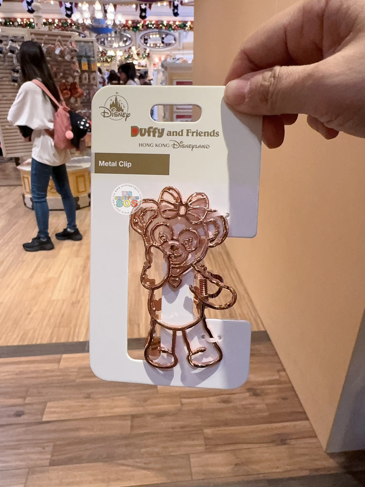 HKDL - Duffy & Friends Metal Clip x ShellieMay