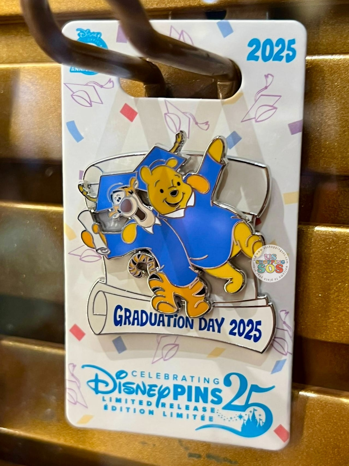 DLR/WDW - Days of Note - Graduation Day 2025 Winnie the Pooh & Tigger ...