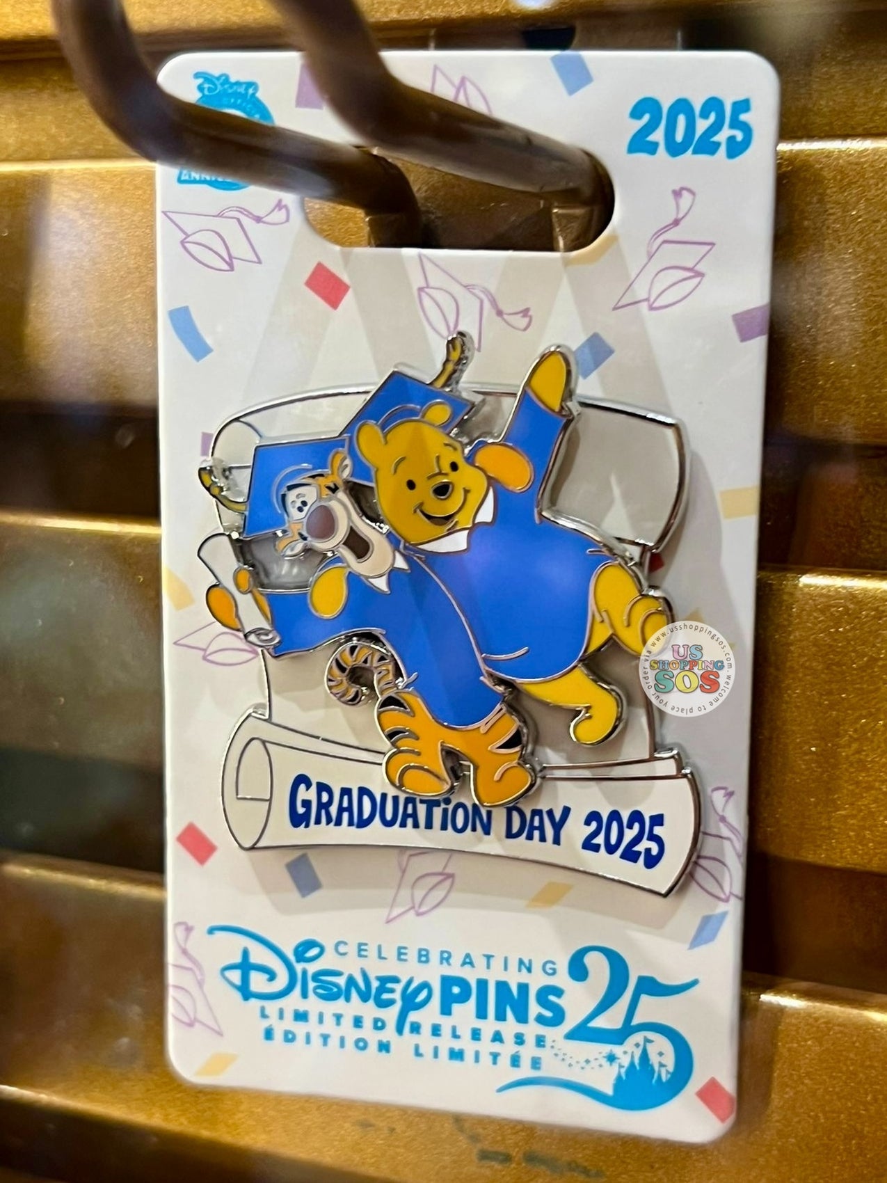 DLR/WDW - Days of Note - Graduation Day 2025 Winnie the Pooh & Tigger ...