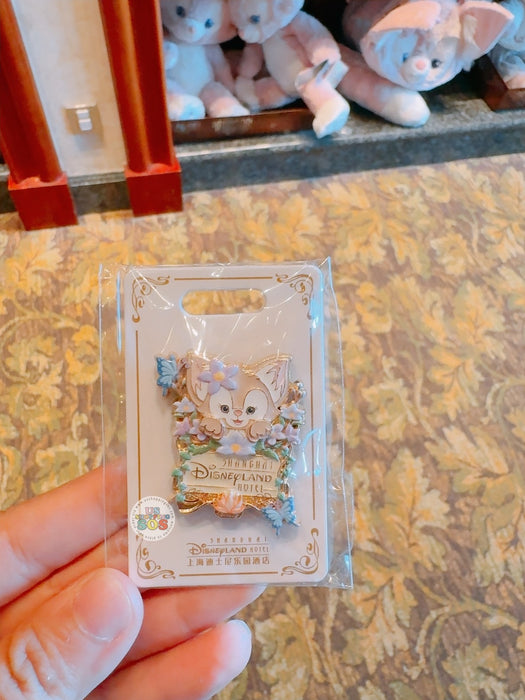 SHDL - Shanghai Disneyland Hotel x LinaBell Pin Badge