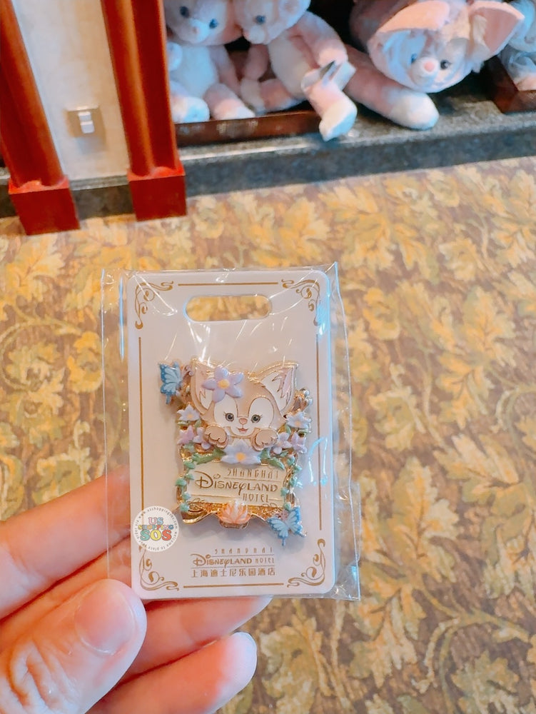 SHDL - Shanghai Disneyland Hotel x LinaBell Pin Badge