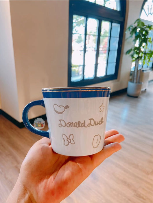 SHDL - Sketches of Disney Friends Collection x Donald Duck Mug