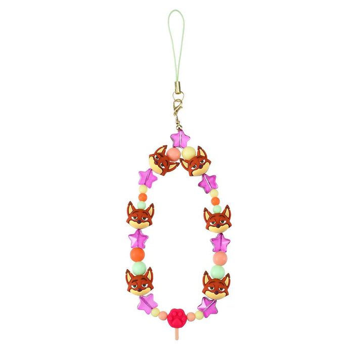 JDS - 2026 Empty-handed Goods x Nick Wilde Face Beads Strap