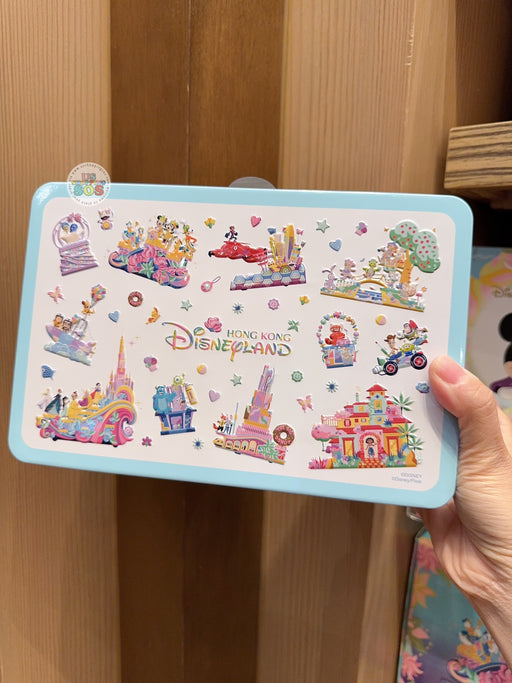 HKDL - 20th Anniversary Parade Float Mickey Mouse & Friends Butter Cookie with Chocolate