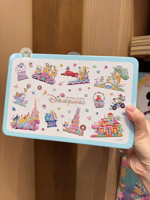 HKDL - 20th Anniversary Parade Float Mickey Mouse & Friends Butter Cookie with Chocolate