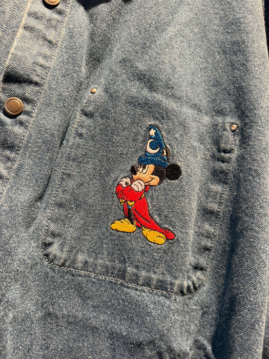 DLP - 2026 Dsiney Fantasia Sorcerer Mickey Denim Shirt (Adults)