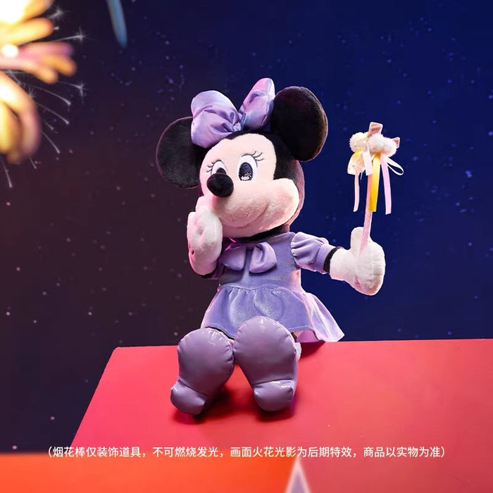 SHDS - 2026 Disney Sparkling Fireworks Series x Minnie Mouse Plush Toy (Release Date: July 1, 2026)