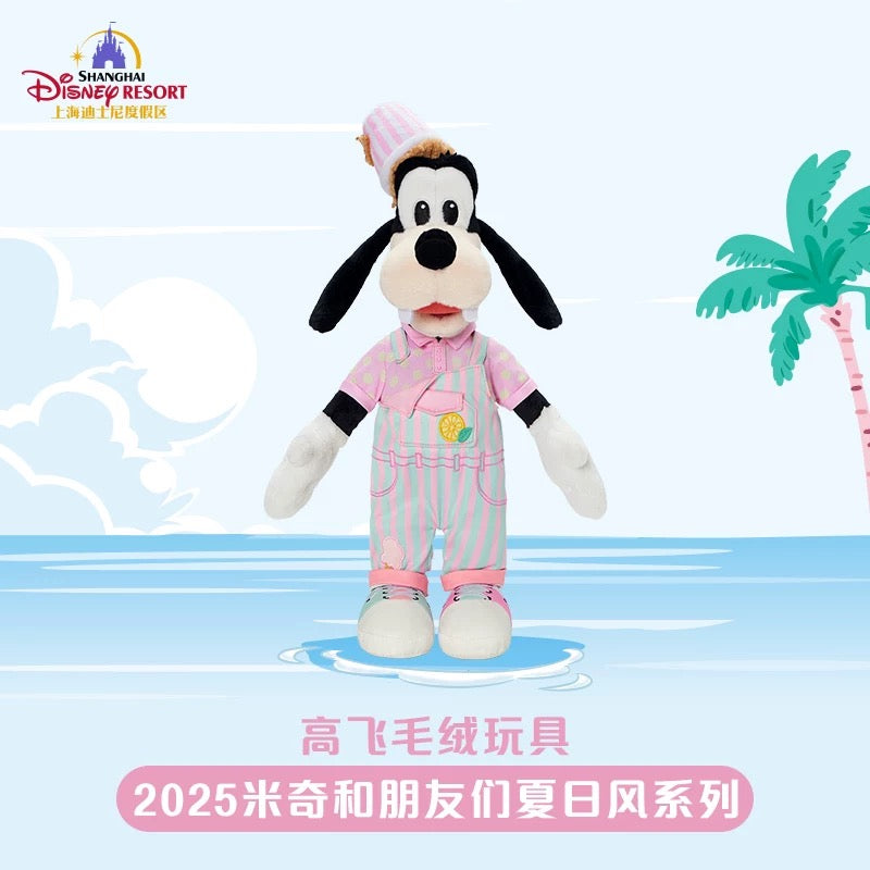 SHDL - 2025 Mickey and Friends Summer Vibes Collection x Goofy Plush Toy