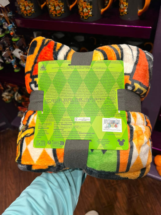 DLR/WDW - Halloween 2026 Mickey Mouse & Family Collection x Throw Blanket