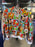 DLR/WDW - Classic Mickey & Friends - Character Portrait Collage Pullover (Adult)