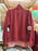 DLR/WDW - Fall Season 2026 - Candy Corn Park Logo Red Maple Half-Zip Pullover (Adult)