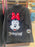 DLR/WDW - Cakeworthy Minnie Mouse Black Sherpa Jacket (Adult)