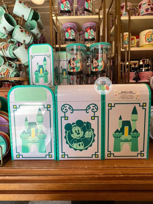 DLR/WDW - Mousewares - Mickey Mini Trash Bin