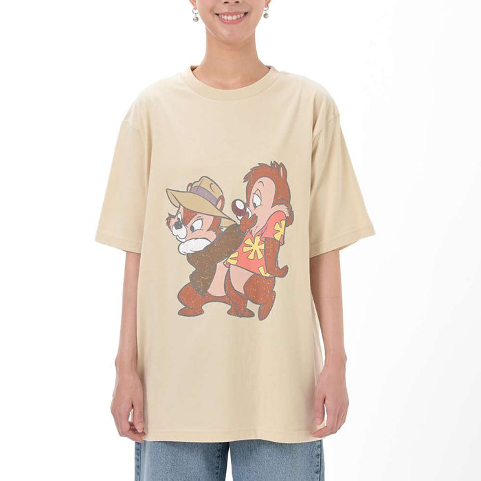 JDS - 2026 T-Shirt Collection x Rescue Rangers Chip & Dale Short Sleeve T-Shirt for Adults (Release Date: Jun 2, 2026)