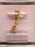 DLP - PANDORA Disneyland Paris Minnie & Eiffel Tower Charm (Gold Color)