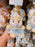 SHDL - Chip & Dale Cotton Candy Dreams Collection x Clarice Plush Keychain