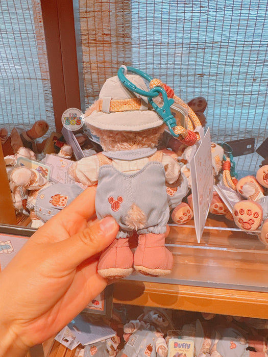 SHDL - 2026 Duffy and Friends Nature Campers Collection x Duffy Plush Keychain (Release Date: Apr 23, 2026)
