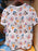 SHDL - 2026 Mickey & Friends 10th Birthday Celebration Collection x Mickey & Friends All Over Print  T Shirt for Adults