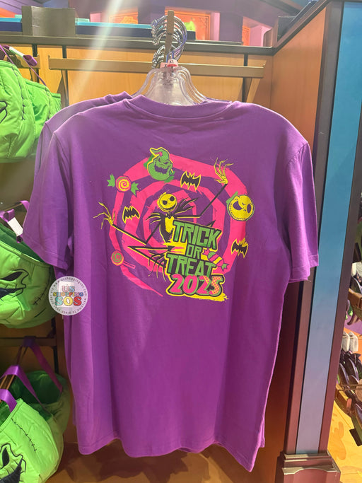 DLR - Oogie Boogie Bash 2025 - Trick or Treat Purple T-shirt (Adult)