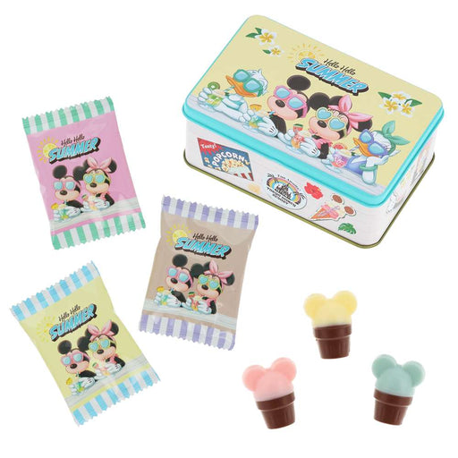 TDR - 2026 Mickey & Friends "Hello Hello Summer!!" Collection x Chocolate Box Set (Release Date: Jun 11, 2026)