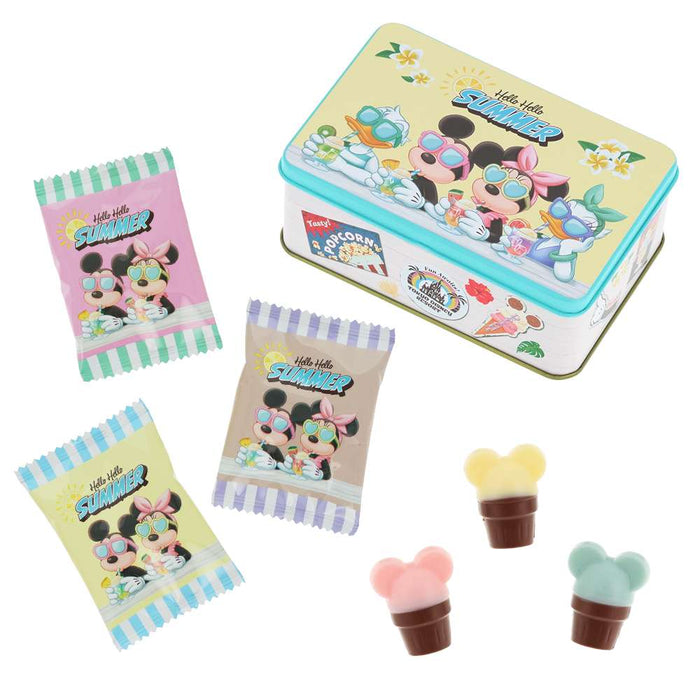TDR - 2026 Mickey & Friends "Hello Hello Summer!!" Collection x Chocolate Box Set (Release Date: Jun 11, 2026)
