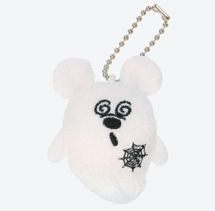 TDR - Halloween 2024 Collection x  Mickey & Minnie Mouse Boo/ Ghost Mystery Plush Charm Single Box (Release Date: Sept 19, 2024)