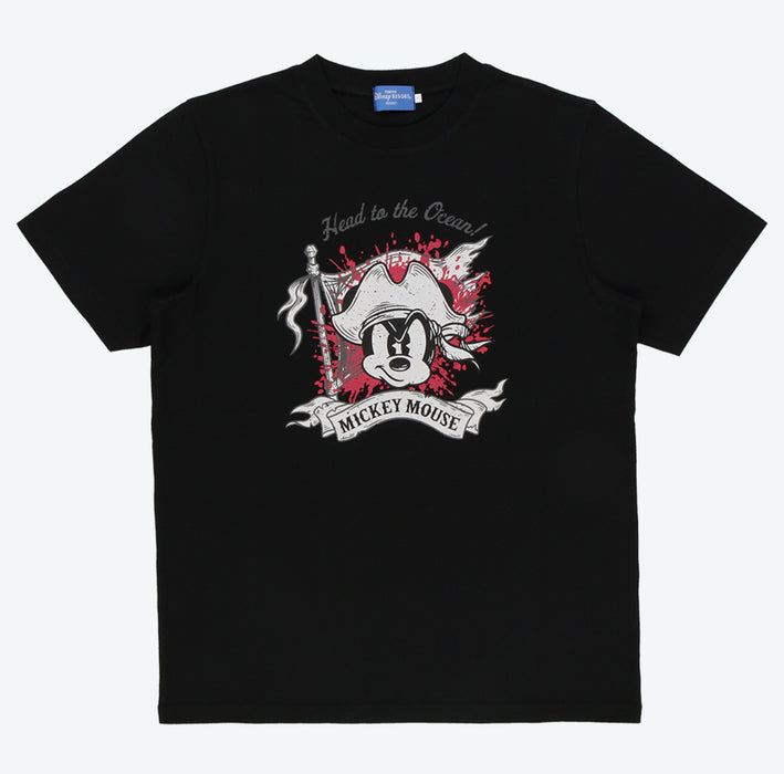 TDR - Disney Pirates of the Caribbean Mickey Mouse "Head to the Ocean!" T Shirt (Release Date: Apr 18)
