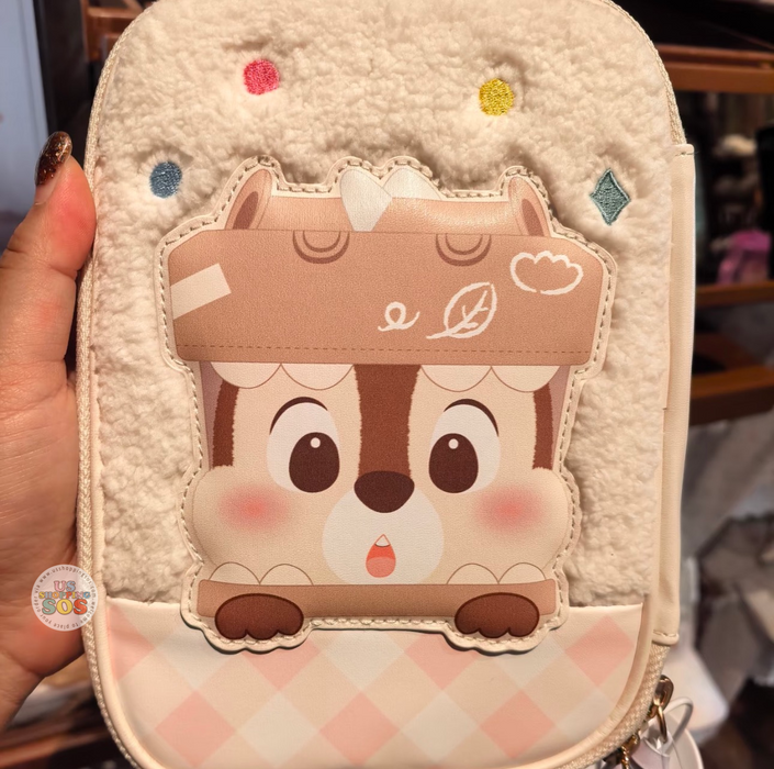 SHDL - 2026 Chip & Dale "Storybook Kingdom" Collection x Chip & Dale Multi-Functions Pouch