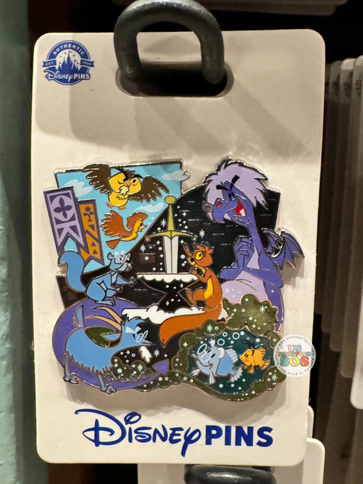 DLR/WDW - The Sword in the Store Family Pin