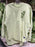 On Hand!! DLR - Tinker Bell Green - Spirit Jersey “Disneyland Resort” Glitter Puffy Ink Park Logo Pullover (Adult)