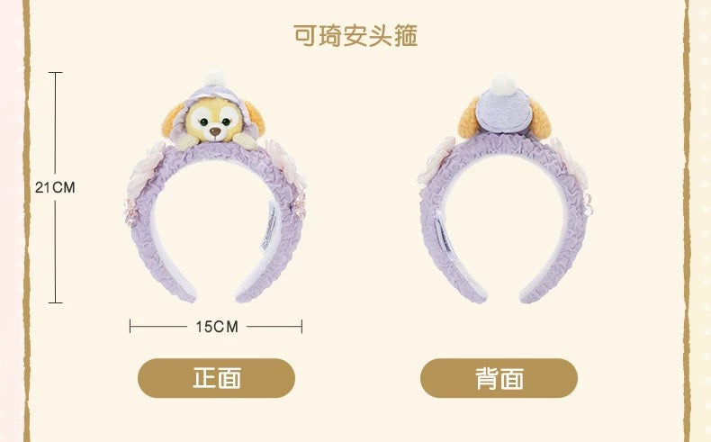 SHDL - 2026 Duffy and Friends "Moments of Time" Collection x CookieAnn Headband (Release Date: May 13, 2026)