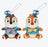 TDR - Tokyo DisneySea 25th Anniversary "Sparkling Jubilee" x Chip & Dale Plush Keychain (Release Date: Apr 8, 2026)