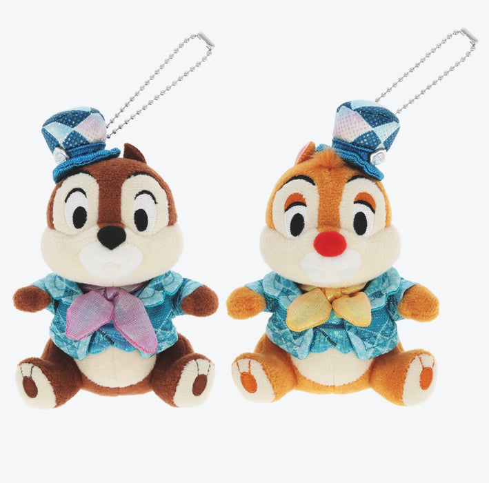 TDR - Tokyo DisneySea 25th Anniversary "Sparkling Jubilee" x Chip & Dale Plush Keychain (Release Date: Apr 8, 2026)