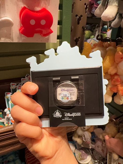 HKDL - Mickey & Friends Disneyland Park Entrance Shaped Magnet