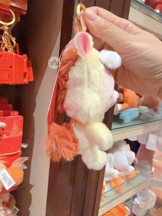 HKDL - 2026 Winnie & Friends Year of the Horse Chinese New Year Collection x Piglet Plush Keychain