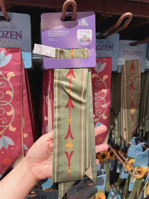 HKDL - World of Frozen Headband Scarf (Color: Green)
