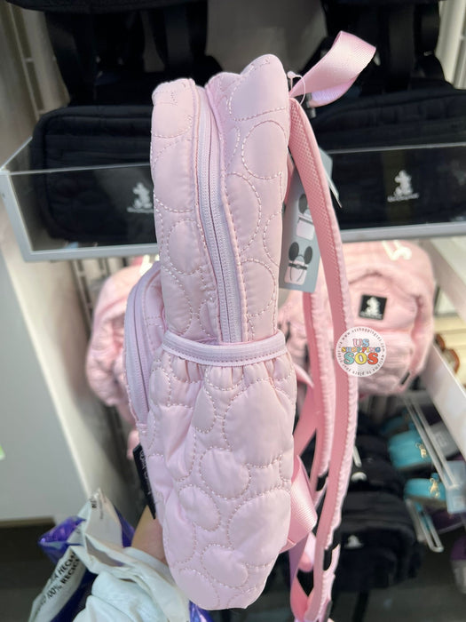 DLR/WDW - Mickey Mouse Quilted Headband Friendly Baby Pink Mini Backpack