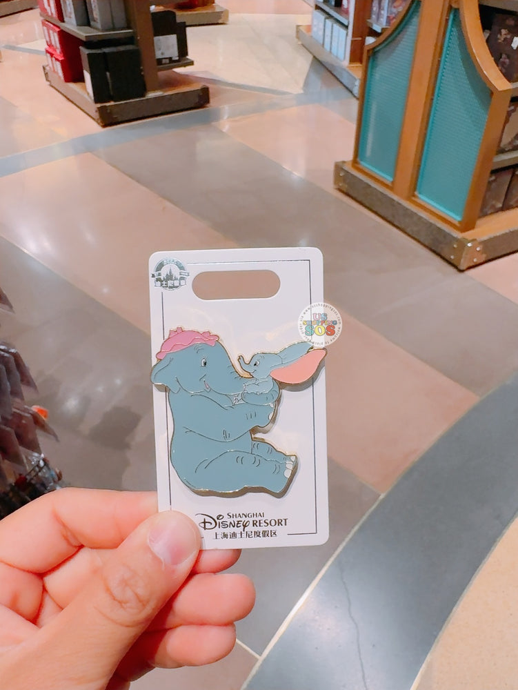 SHDL - Disney Mothers Pin x Dumbo Mrs. Jumbo & Dumbo
