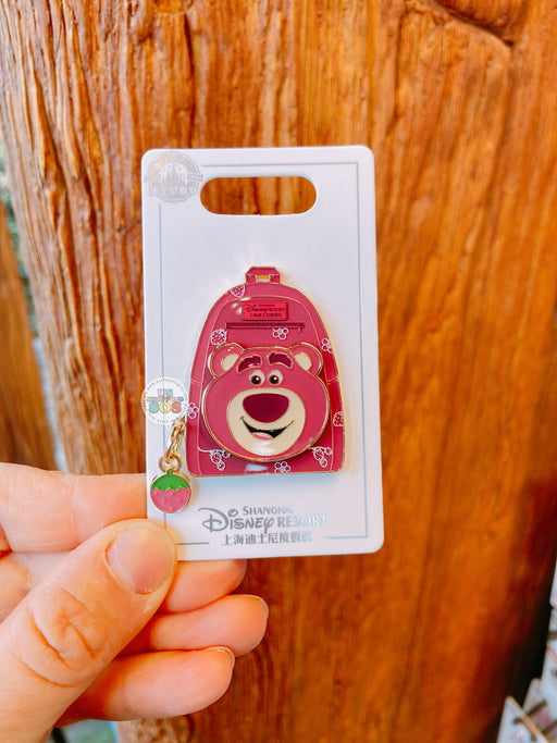 SHDL - Toy Story Lotso "Backpack" Shaped Pin