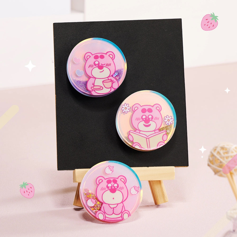 SHDS - 2026 Lotso Pink Memories Collection x Mystery Badge